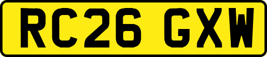 RC26GXW