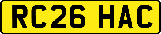 RC26HAC