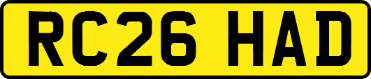 RC26HAD