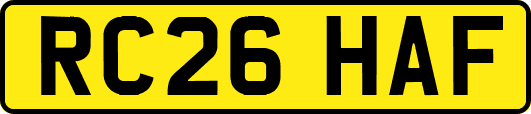 RC26HAF