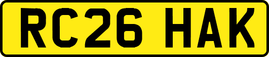 RC26HAK