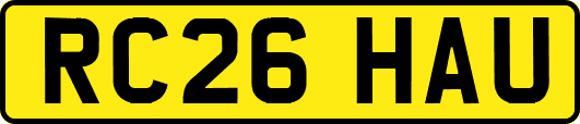 RC26HAU