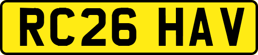 RC26HAV