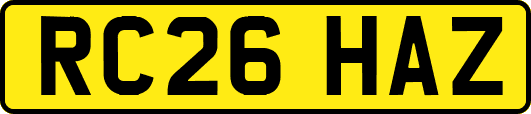 RC26HAZ