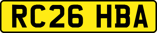 RC26HBA