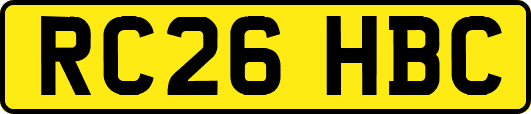 RC26HBC