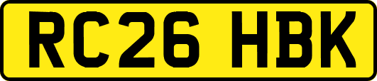 RC26HBK