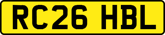 RC26HBL