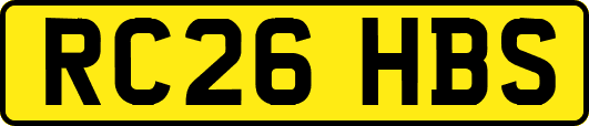 RC26HBS