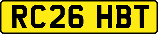 RC26HBT