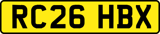 RC26HBX