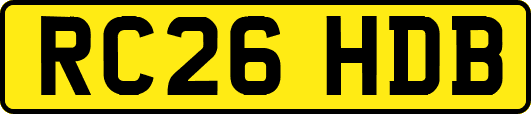 RC26HDB