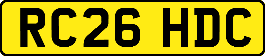 RC26HDC