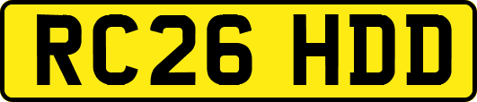 RC26HDD
