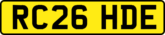RC26HDE
