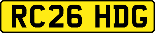 RC26HDG