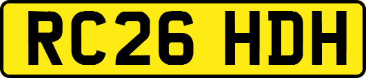 RC26HDH