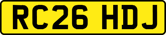 RC26HDJ
