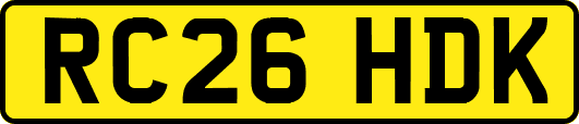 RC26HDK