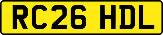 RC26HDL