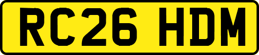 RC26HDM