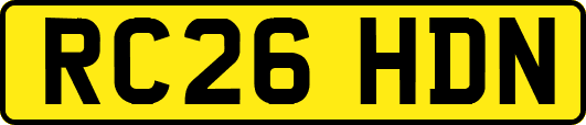 RC26HDN