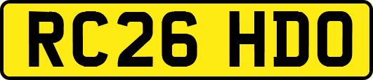 RC26HDO