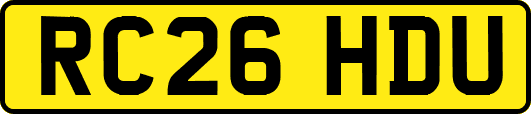 RC26HDU