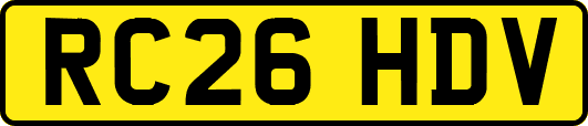 RC26HDV