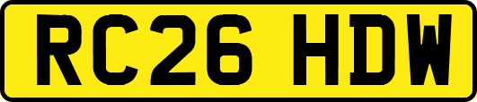 RC26HDW
