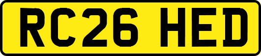 RC26HED