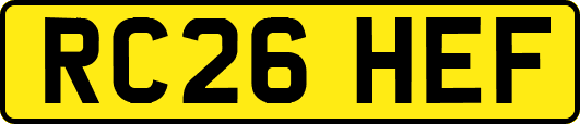RC26HEF