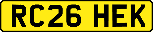 RC26HEK