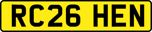 RC26HEN