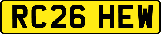 RC26HEW