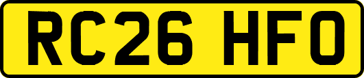 RC26HFO