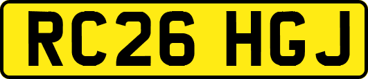 RC26HGJ