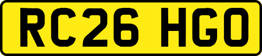 RC26HGO