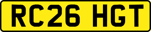 RC26HGT