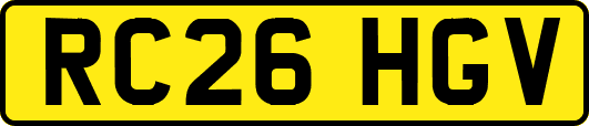 RC26HGV