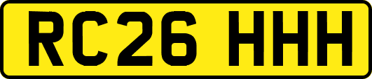 RC26HHH