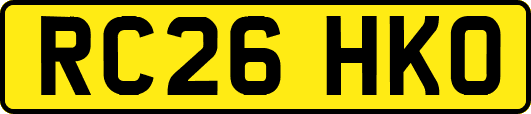RC26HKO