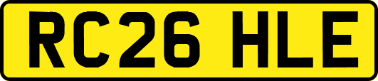 RC26HLE