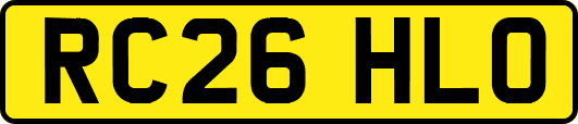 RC26HLO
