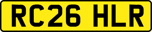 RC26HLR