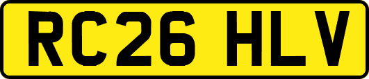 RC26HLV