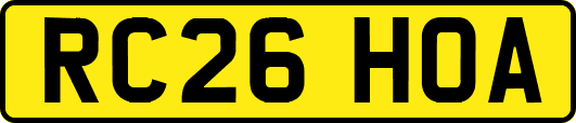 RC26HOA