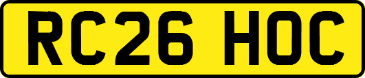 RC26HOC