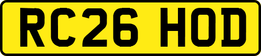 RC26HOD