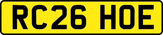 RC26HOE